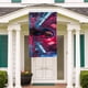 thumbnail image 5 of Dachshund Bandera impresa con temática, regalo perfecto para fanáticos, amigos y familiares, y adecuada para actividades al aire libre e interiores, decoraciones de fiesta. 60*90CM, 5 of 6