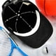 thumbnail image 4 of Forro para gorra de golf, almohadilla absorbente de sudor desechable para béisbol, 4 of 5
