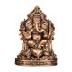 thumbnail image 3 of Estatua Ganesha Sentada Bronce 6.3", 3 of 3