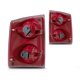 thumbnail image 2 of Par de conjuntos de luces traseras KarParts360 para Dodge Dakota 2005-2010, 2 of 9
