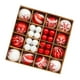 thumbnail image 4 of Juego De 40 Adornos De Bolas De Navidad, Colgantes Con Dijes Para Fiesta De Aniversario En El Patio, Estilo A, 4 of 5