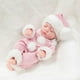 thumbnail image 1 of 30cm/11.8in Reborn Simulated Doll Toy Baby Rubber Girly Puppet Doll Embroidery Boy Toy, 1 of 5