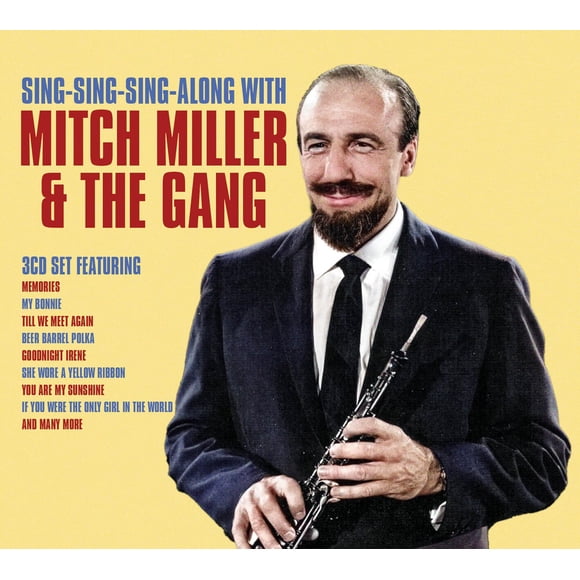 CD Dynamic Sing Sing Sing Along With Mitch 65 pistas