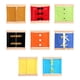 thumbnail image 1 of 8 PCS Ni?os Bebé Tablero Ocupado De Madera Vestir Habilidades Básicas Juguetes Sensoriales Regalo, 1 of 5