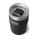 thumbnail image 3 of Taza de café YETI Rambler, 240 ml, aislante, acero inoxidable, color negro, 3 of 7