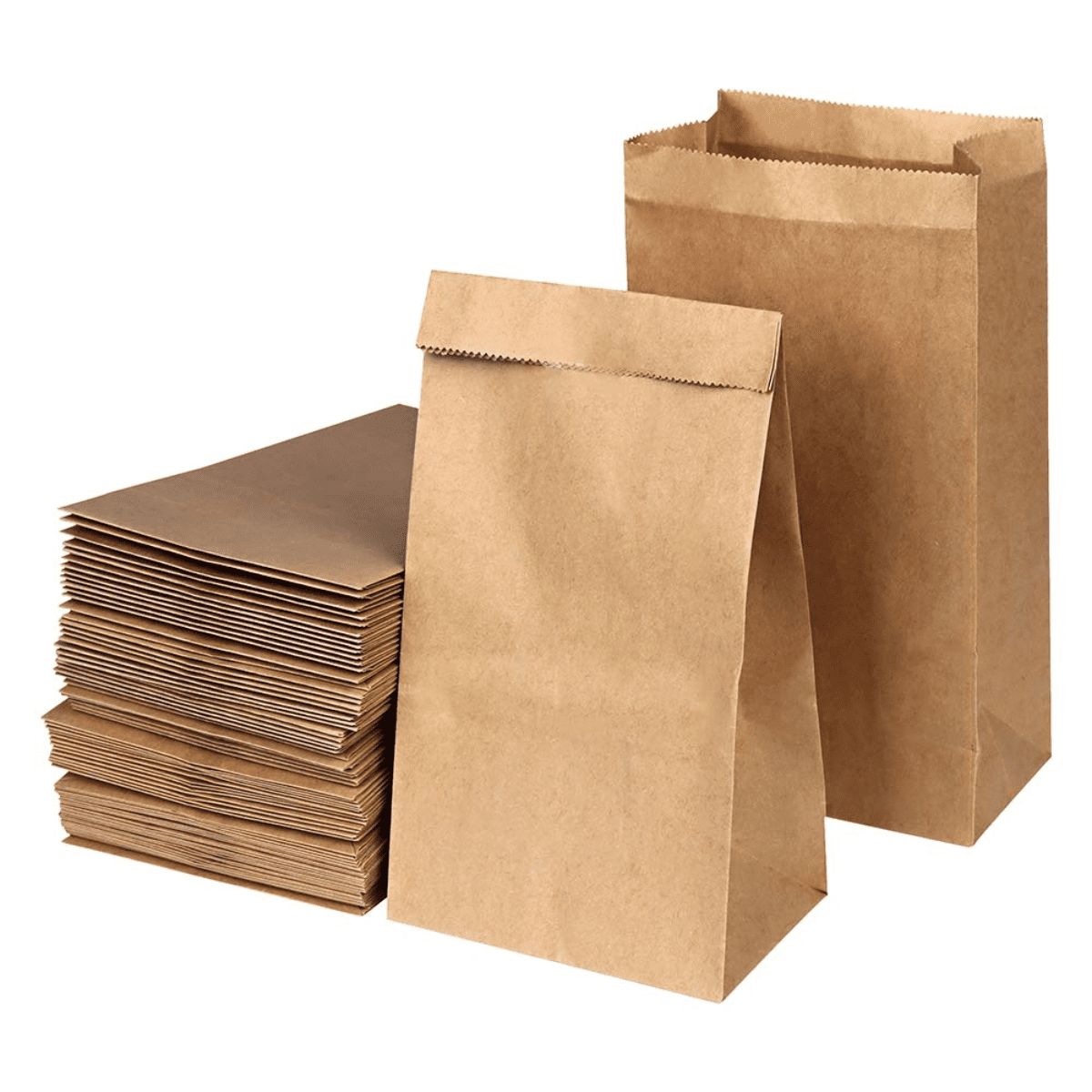 Openbox - Bolsas De Papel Kraft Sacos 500 Unidades 4 Kilos