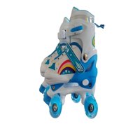Genérico - Patin 4 Ruedas Con Luces Y Kit Talla S 31 34 Muilticolor1