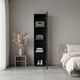 thumbnail image 2 of Closet 1 Puerta Tuhome Dreams Wengue Y Blanco 170x40x40,2 Cm, 2 of 12