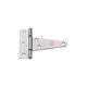 thumbnail image 2 of Hinge National Hardware B286 de 10 cm, chapada en zinc, muy resistente, 2 of 8
