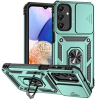 Estuche Gangxun Para Samsung Galaxy A15, Soporte Giratorio 360°, Estilo Mecánico Y Magnético