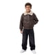 thumbnail image 2 of Chaqueta Oversize Caf Ecocuero Y Chiporro Calidad Premium, 2 of 3