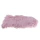 thumbnail image 5 of 60x90cm shaggy suave piel de imitación de piel de oveja alfombra alfombra alfombra estera rosa claro, 5 of 7