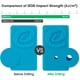 thumbnail image 4 of Impresora 3D Filament eSun PLA+ de 1,75 mm, bobina gris de 1 kg, 4 of 8