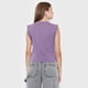 thumbnail image 2 of Polera Mujer Manga Vuelos Color Morado Corona, 2 of 5