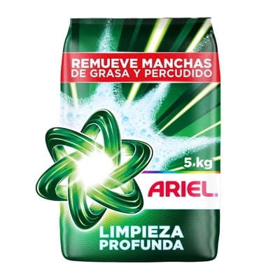 Detergente En Polvo Limpieza Profunda Remueve Manchas 5000