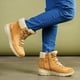 thumbnail image 2 of Botín Casual Mujer Camel Blau, 2 of 5