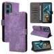 thumbnail image 1 of Funda Billetera para Motorola MOTO E15 4G con Soporte - Cartera de Cuero con Ranuras Morado, 1 of 5