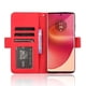 thumbnail image 5 of Funda Tipo Billetera FOXDOCK para Motorola MOTO Edge 50 Fusion 5G – Tapa Flip con Tarjetero, 5 of 5
