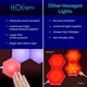 thumbnail image 2 of Sensory Lights Emberela HexLights, paquete de 7 luces hexagonales táctiles, 2 of 8
