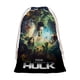 thumbnail image 1 of Hulk Bolsa de regalo con cierre de cinta navideño para decoración de Navidad, 20 cm × 31 cm., 1 of 6