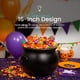 thumbnail image 4 of Caldero Negro de 41 cm para Dulces de Halloween de Union Products, 4 of 9