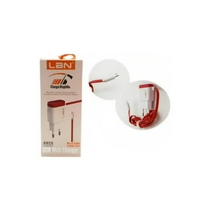 Lbn - Cargador 3 Salidas 2 Usb + V8