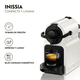 thumbnail image 3 of Cafetera Nespresso Inissia Blanca, 3 of 11