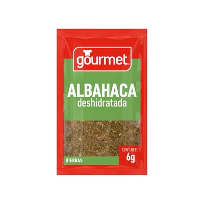 Albahaca Bolsa 6 G Gourmet