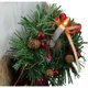 thumbnail image 3 of Papá Noel Treetop Kurt Adler, color burdeos y marrón, 25 cm, con 10 luces, 3 of 3