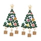 thumbnail image 1 of Pendientes De árbol De Navidad Joyas Pendientes De Navidad Para Año Nuevo Vacaciones De Navidad, 1 of 3