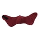 thumbnail image 4 of Máscaras Cálidas Máscara De Esquí De Media Cara Máscara De Vellón Para Motocicleta Ciclismo Esquí Rojo, 4 of 5
