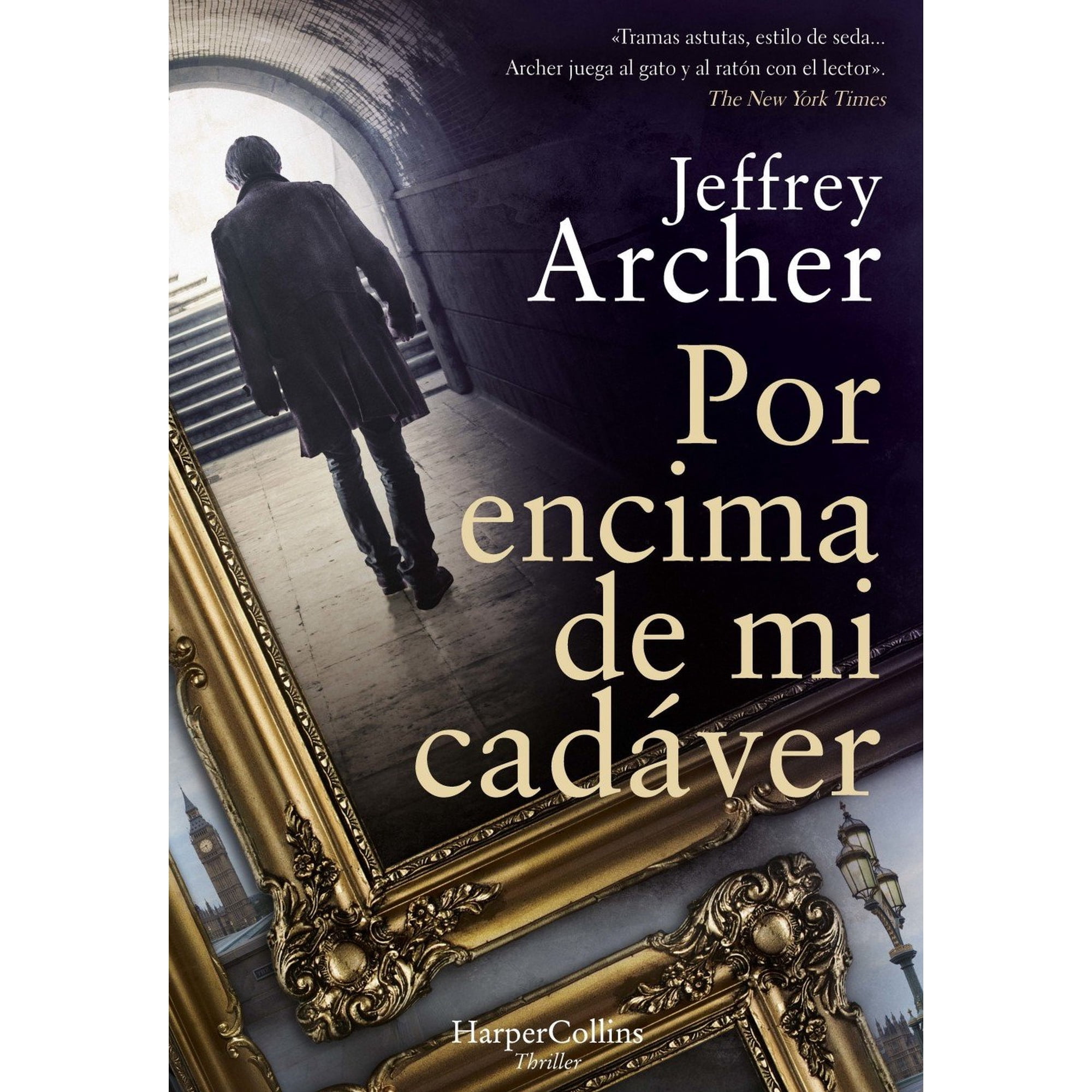 Harpercollins Publishers - Por Encima De Mi Cadáver