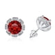 thumbnail image 3 of Aretes Hipoalergénicos de Moissanita 2cttw Color D Claridad VVS1 Aretes de Diamante de Plata Esterlina Studs Aretes de Moissanita para Mujer Hombres con Certificado, 3 of 9