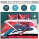 thumbnail image 5 of Spider-Man Bedding Comforter Sets 3-Piece Bedding Set Soft Warm Bed Set for Bedroom All Season, 5 of 5