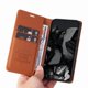 thumbnail image 5 of Funda Billetera de Cuero para Google Pixel 9 Pro 5G con Tarjetero y Soporte - Tapa Magnética Marrón, 5 of 6