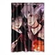 thumbnail image 1 of Cortina de ducha de Anime Tokyo Ghoul, juego de cortinas de baño con ganchos, tamaño 48 x 72 pulgadas, 1 of 3