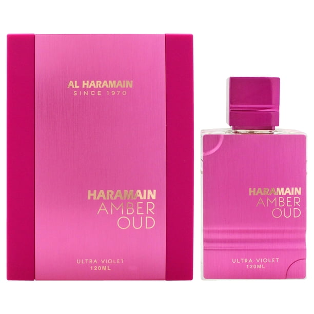 Perfume Al Haramain Ámbar Oud Ultra Violeta EDP 120ml