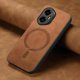 thumbnail image 3 of Magnetic Slim Case for Honor 300 with Camera Guard & Anti-Scratch Back Brown, 3 of 6
