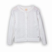 Chaleco Niña Blanco Pillin