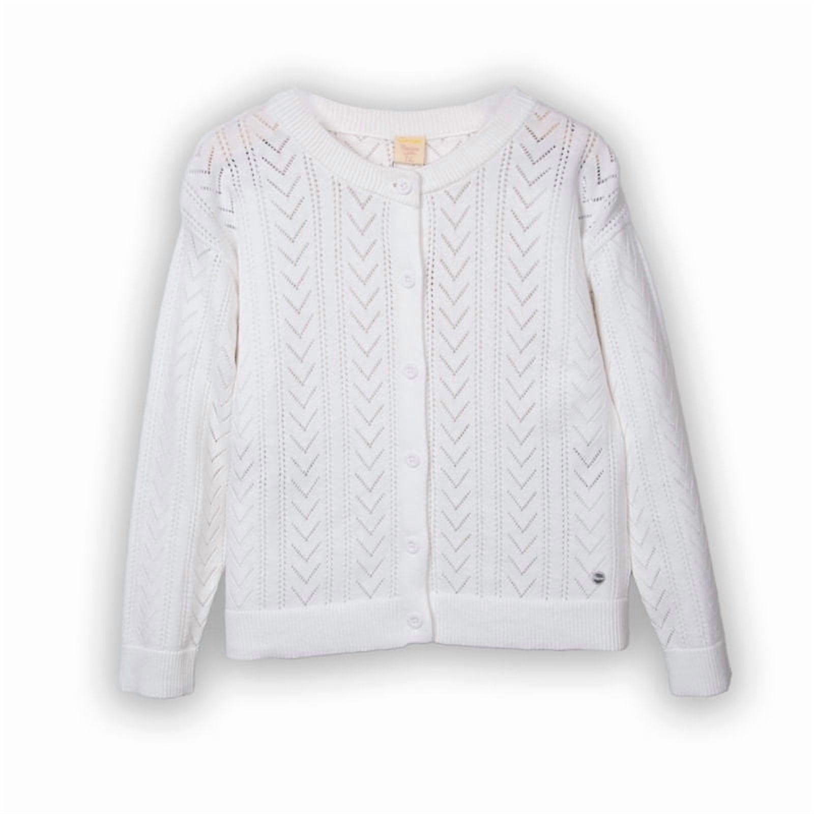 Chaleco Niña Blanco Pillin