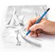 thumbnail image 4 of Lápiz de Dibujo de Grafito STAEDTLER Mars Lumograph B 100-B, 4 of 6