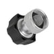 thumbnail image 1 of Reemplazo Resistente De Los Accesorios Del Conector De La Manguera Del Jardín De La Lavadora A Presión De 3/4", 1 of 5