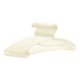 thumbnail image 1 of 30 Paquete de Perchas de Plástico Antideslizantes, Perchas Duraderas que Ahorran Espacio para Ropa, Armario, Abrigos, Pantalones o Camisas Beige, 1 of 6