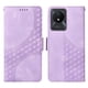 thumbnail image 1 of Carcasa FOXDOCK Vivo Y02 4G de cuero PU, diseño acolchado clásico, protección contra caídas y rayones, 1 of 5