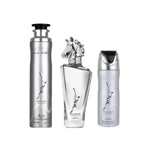Set De Regalo Perfume Lattafa Maahir Legacy Para Hombre, 100 Ml, 200 Ml, 300 Ml
