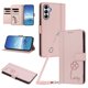 thumbnail image 1 of Funda Cartera Trébol para Samsung Galaxy A34 5G con Ranuras Tarjetas y Carga Inalámbrica Rosa, 1 of 6
