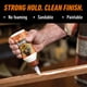 thumbnail image 4 of Wood Glue Gorilla, 240 ml, color madera natural, paquete de 1, 4 of 7