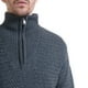 thumbnail image 4 of Sweater Medio Cierre Verde Melange verde 2XL, 4 of 4
