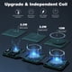 thumbnail image 5 of Cargador inalámbrico Iseyyox 3 en 1 para iPhone con soporte plegable, 5 of 6