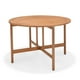 thumbnail image 1 of Mesa de Terraza Redonda Madera Pomona Midtown, 1 of 7